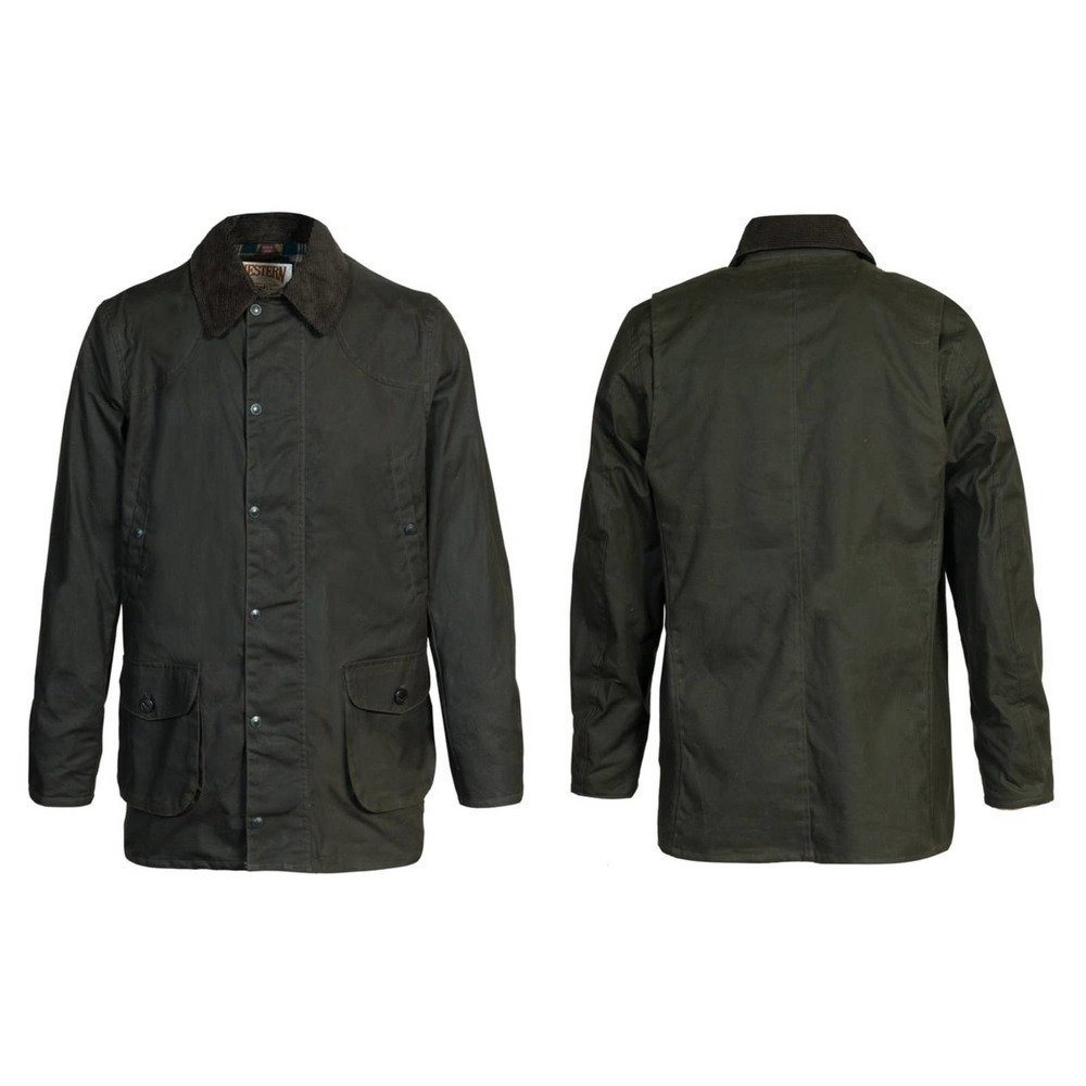 Schott NYC Waxed Cotton Jacket (2XL)